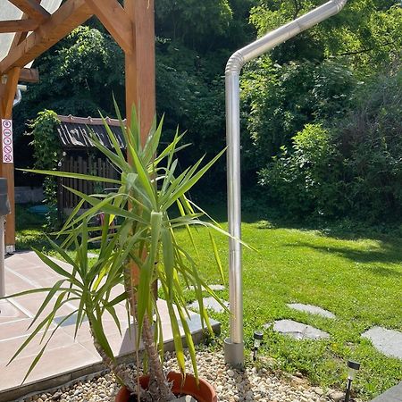 Panni Vendeghaz Otel Egerszalók Dış mekan fotoğraf