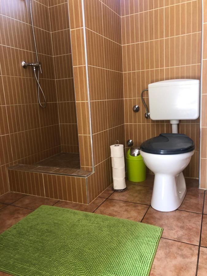 Panni Vendeghaz Otel Egerszalók Dış mekan fotoğraf