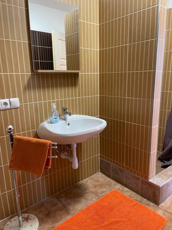 Panni Vendeghaz Otel Egerszalók Dış mekan fotoğraf