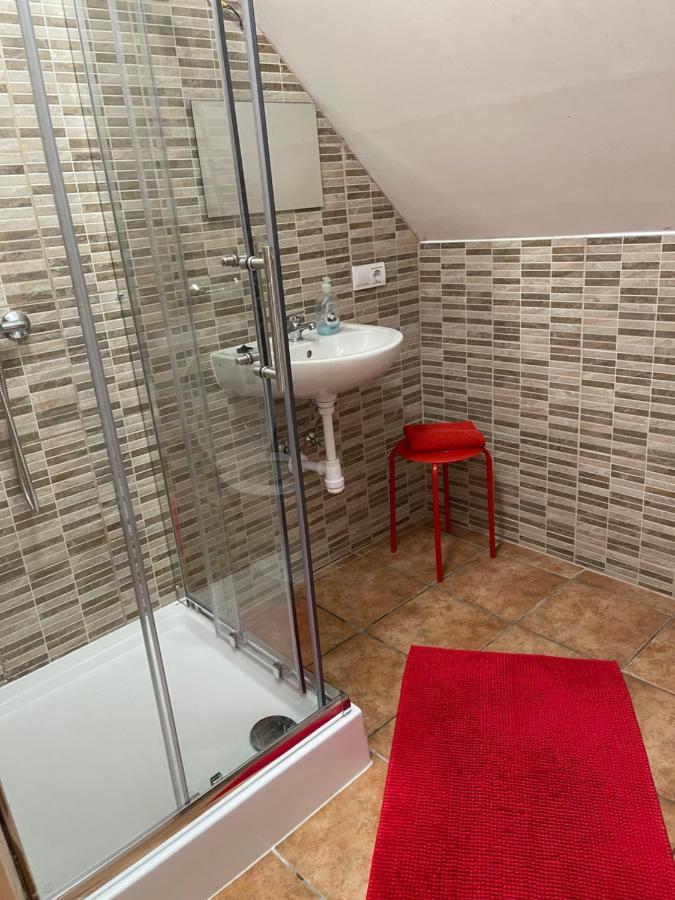 Panni Vendeghaz Otel Egerszalók Dış mekan fotoğraf