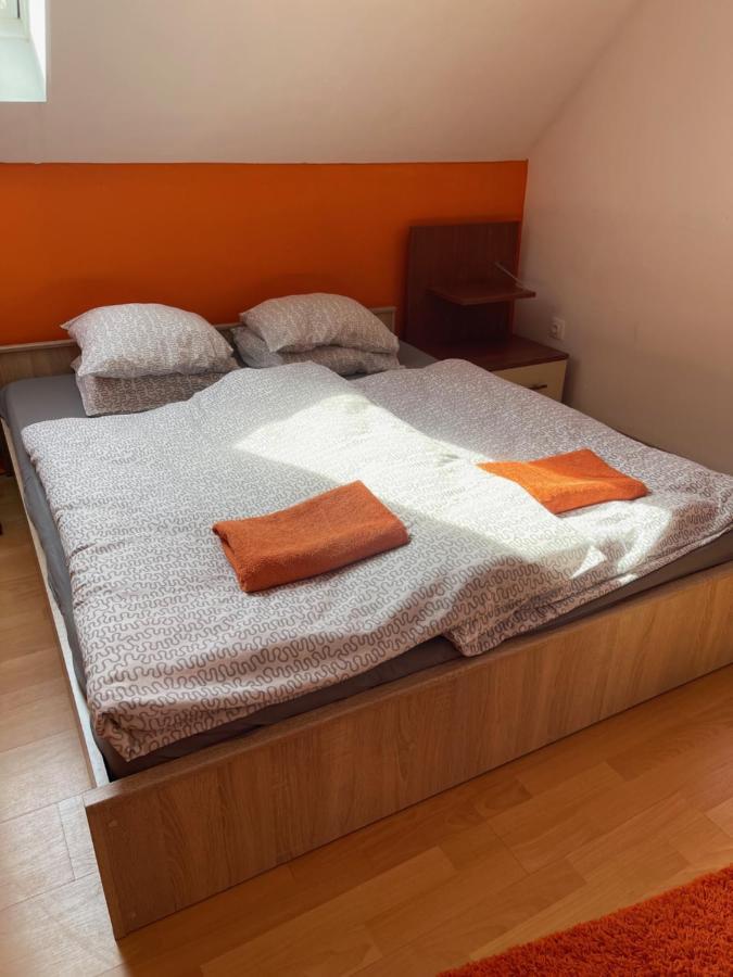 Panni Vendeghaz Otel Egerszalók Dış mekan fotoğraf