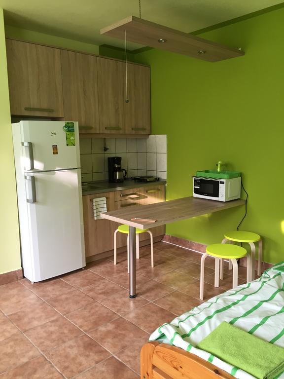Panni Vendeghaz Otel Egerszalók Dış mekan fotoğraf