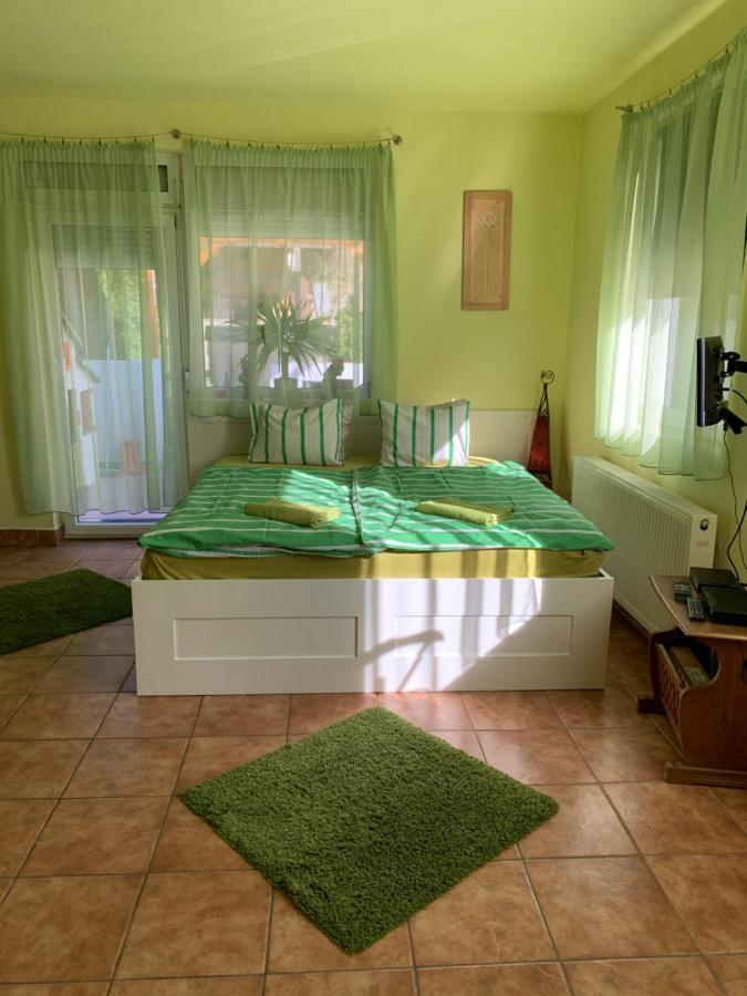 Panni Vendeghaz Otel Egerszalók Dış mekan fotoğraf